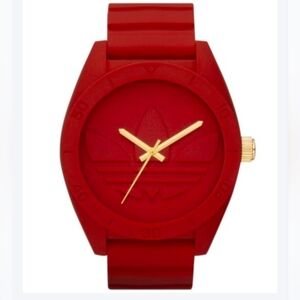 Mens Adidas Originals Santiago Red Watch